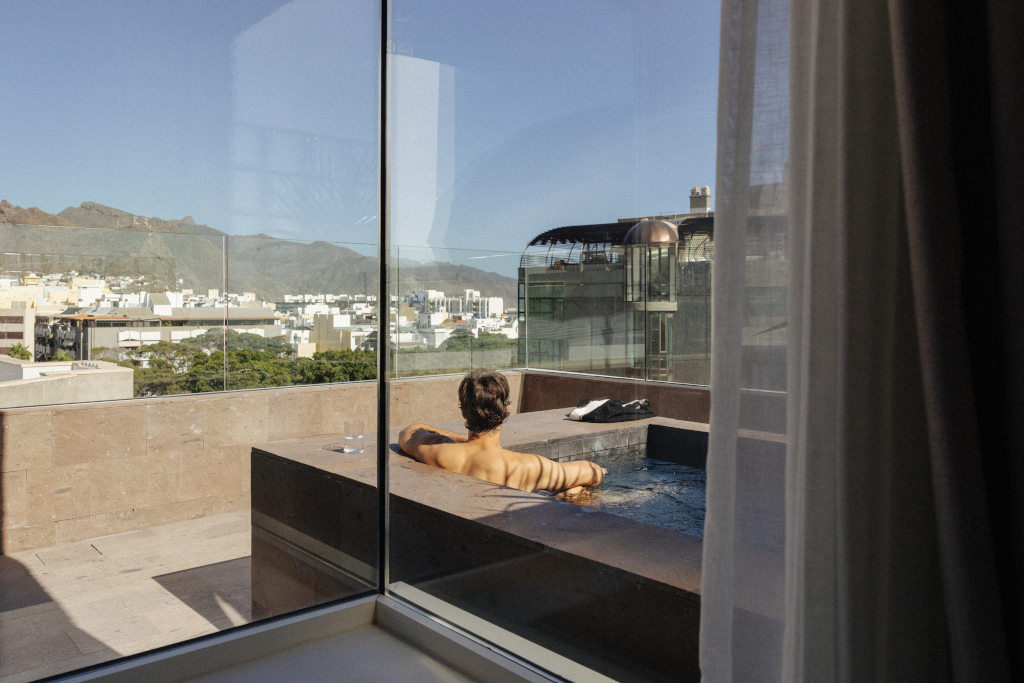Piscinas rooftoop habitación
