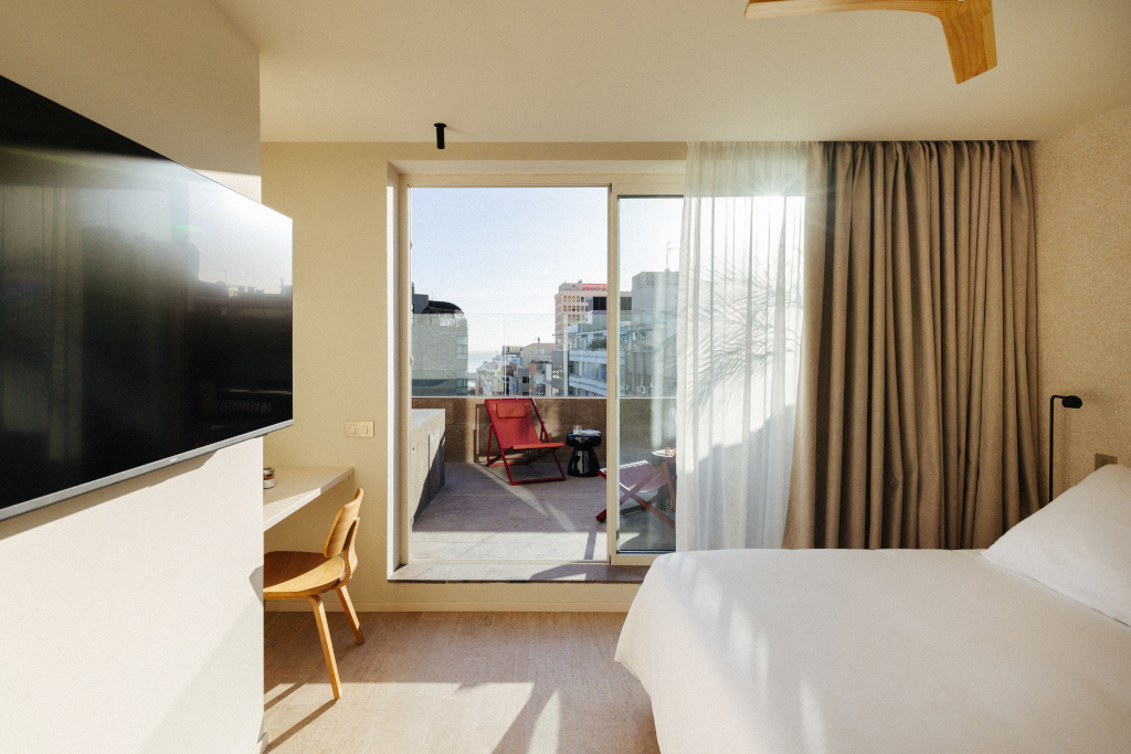 Habitación con vistas