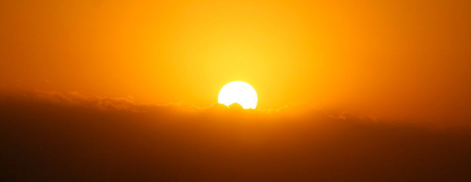 Cálculo de las salidas y puestas de sol