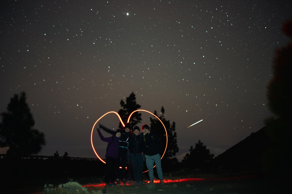 Observación de estrellas