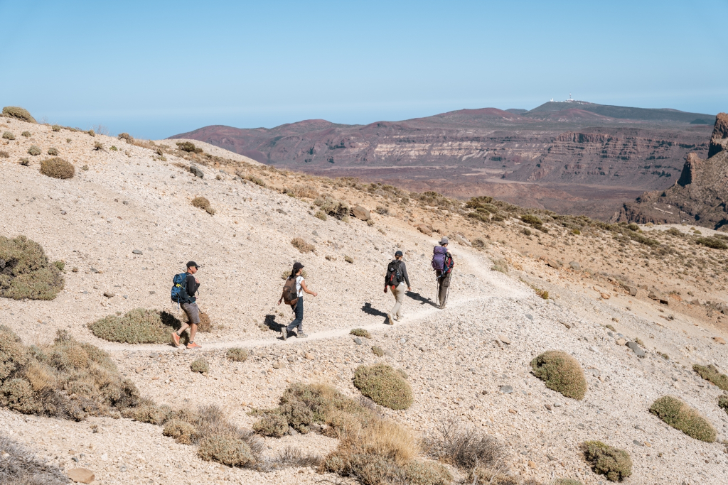 Senderismo Teide