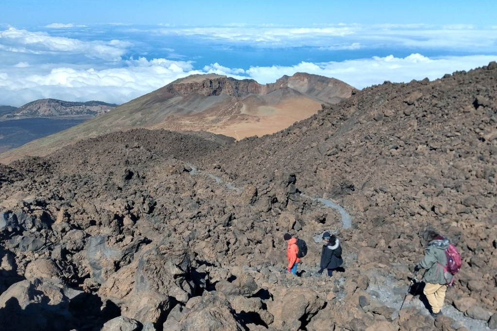 Senderismo Teide