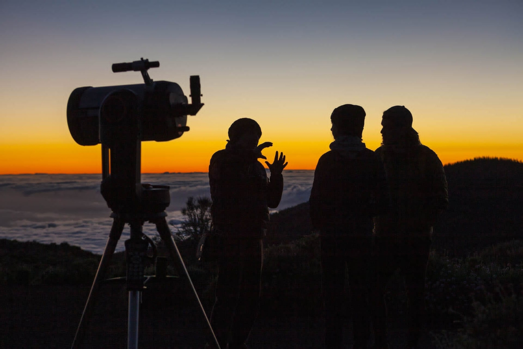 Observación de estrellas