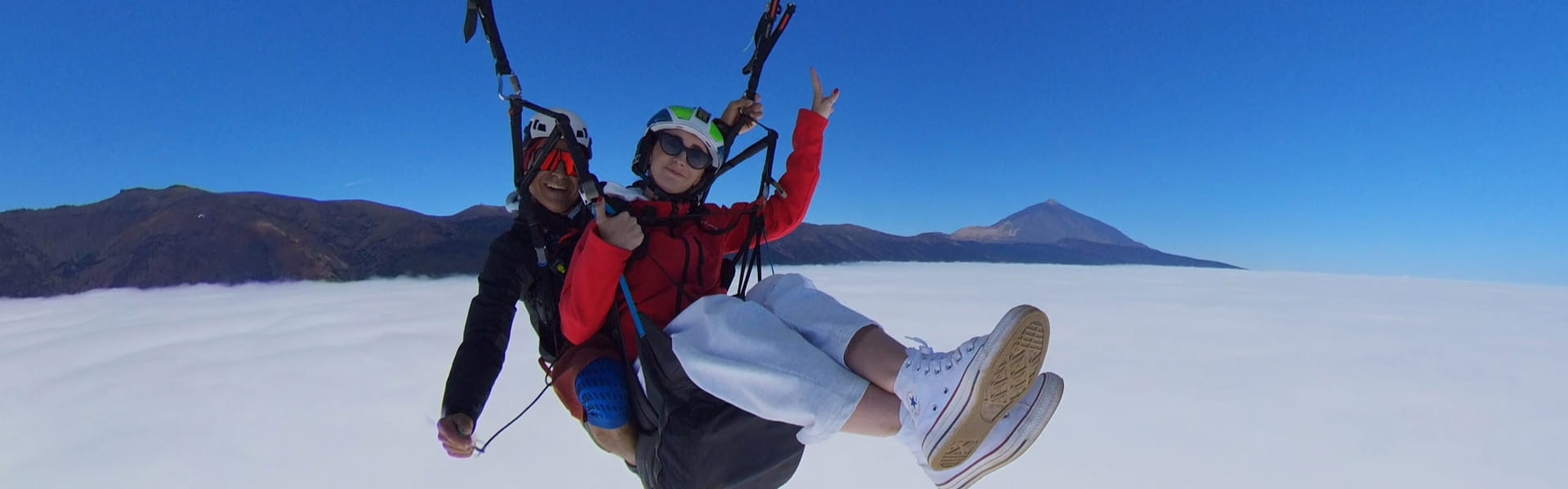 Enminube Paragliding Tenerife