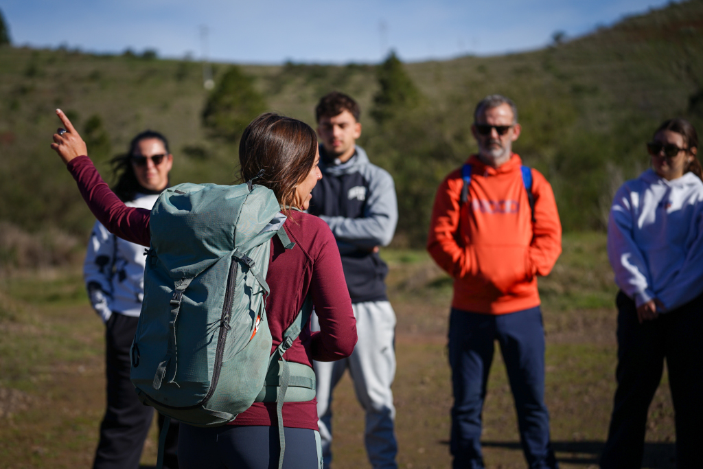 ruta guiada