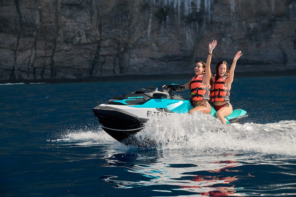 Excursión motos de agua