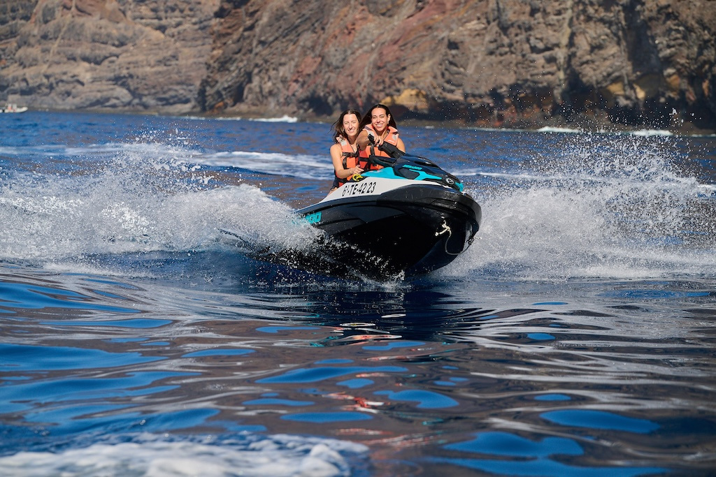 Excursión motos de agua