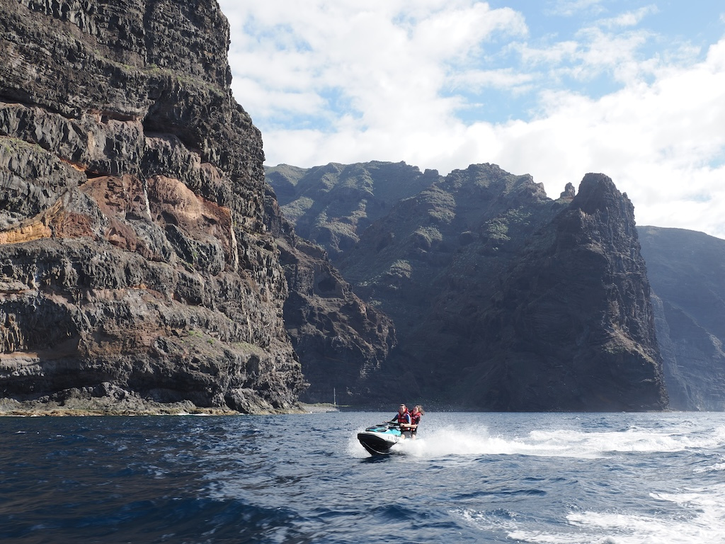 Excursión motos de agua