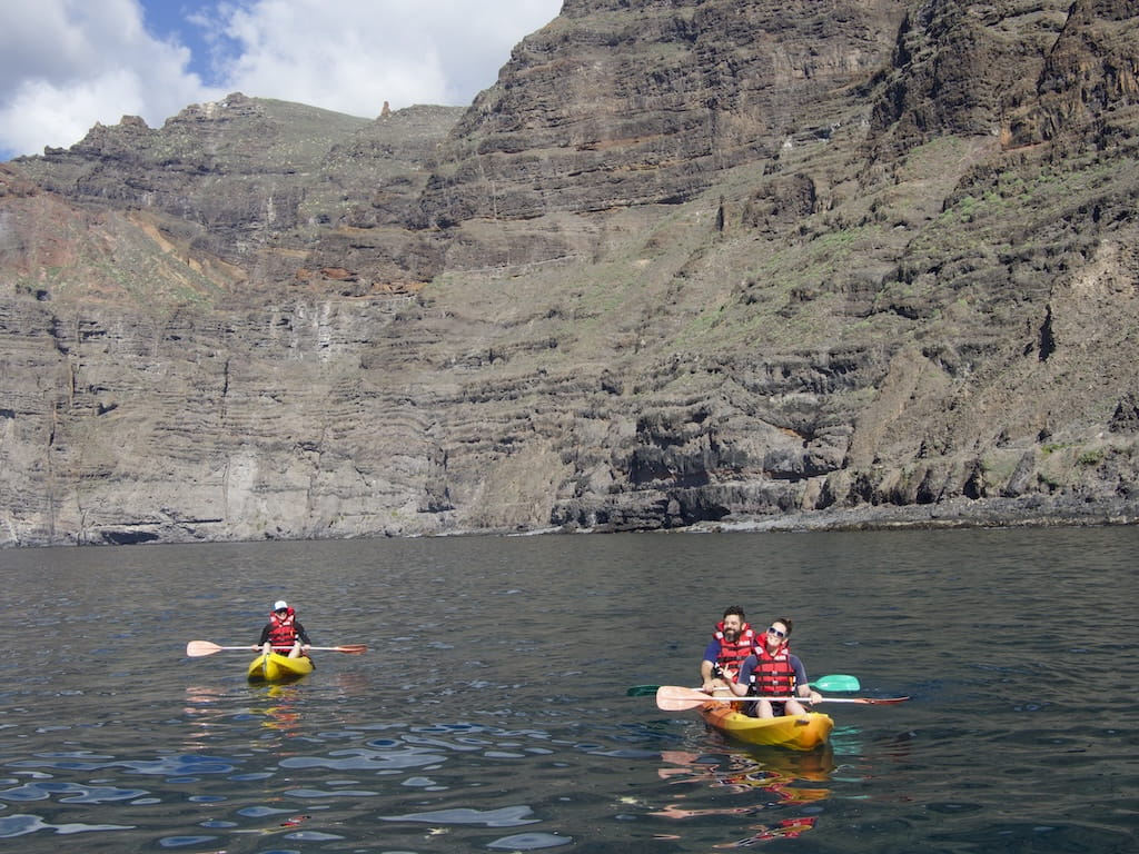Actividad kayak