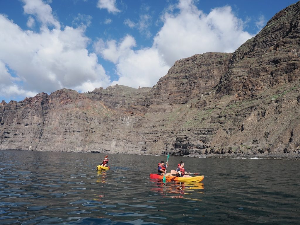 Actividad kayak