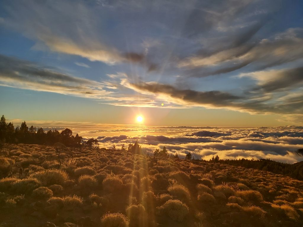 puesta de sol 
