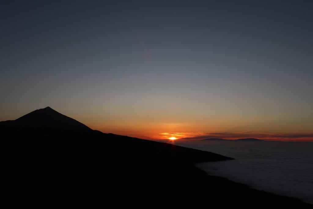 ocaso teide