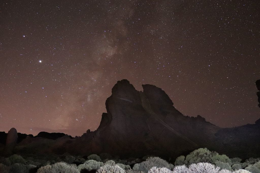 teide nocturno