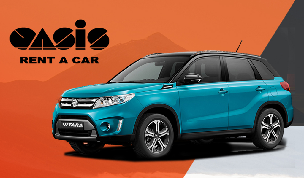 Suzuki Vitara vehicle from Oasis Rent a Car in Tenerife