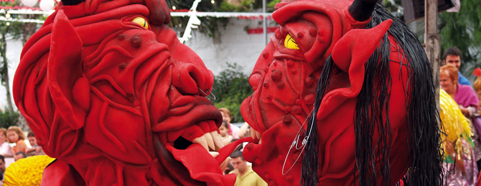 El baile del Diablo y la Diabla