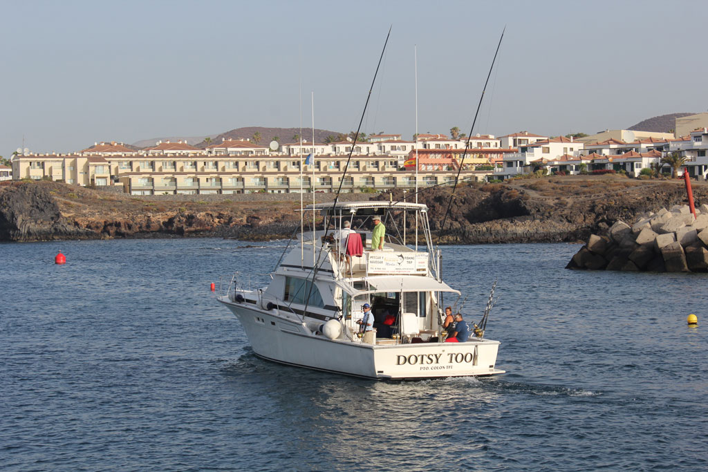 Deepsea fishing in Tenerife Where to fish and best trips