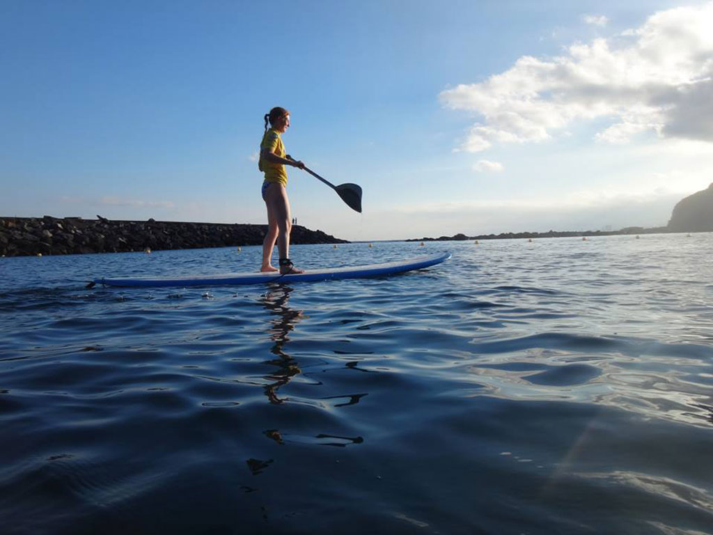 Stand up paddle Tenerife