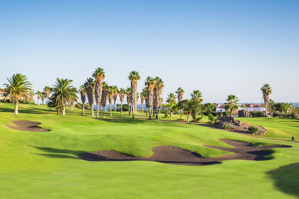 Golf del Sur Golf courses Tenerife