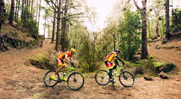 Mountain Biking