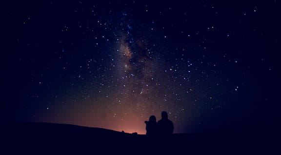 Observación de estrellas