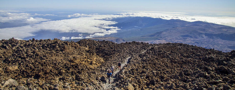 7. Montaña Blanca - Pico del Teide