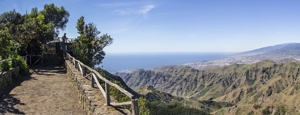 PR-TF 2 Taborno - Pico del Inglés - Valleseco
