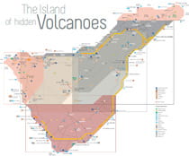 Mapa de experiencias volcánicas