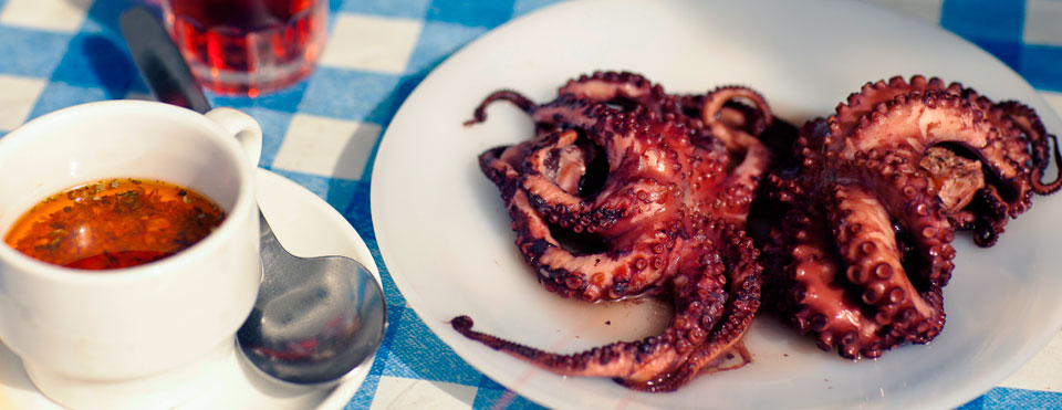 Una cocina y unos vinos exquisitos