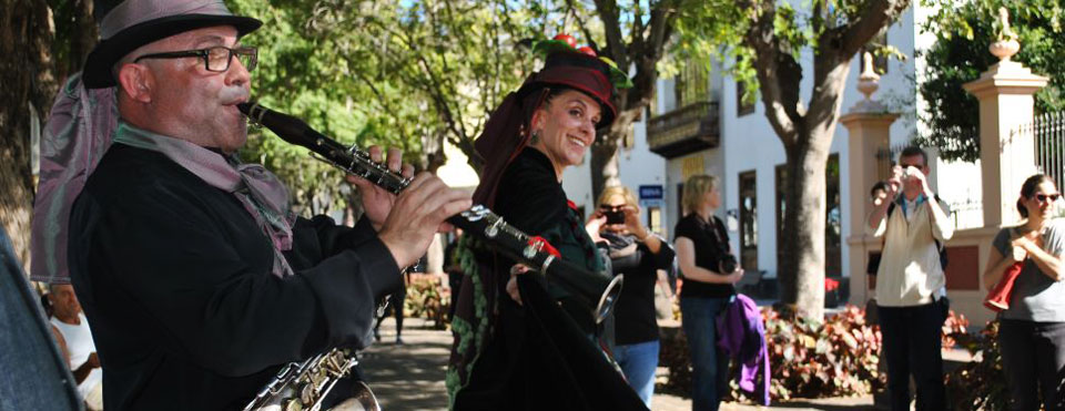 Ruta teatralizada por La Orotava y Los Realejos