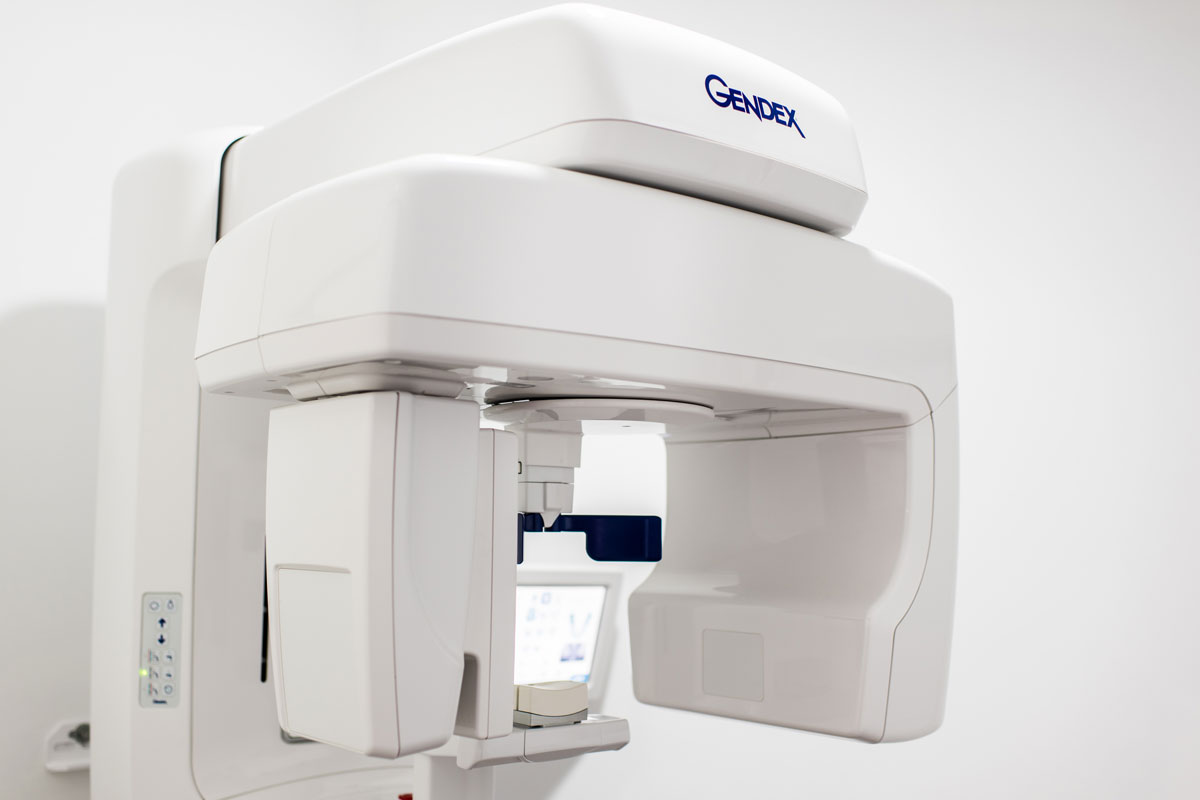 Gendex dental X-ray machine in a clinic in Tenerife.