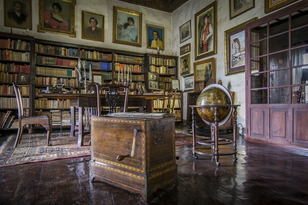 Casa de los Balcones-interior