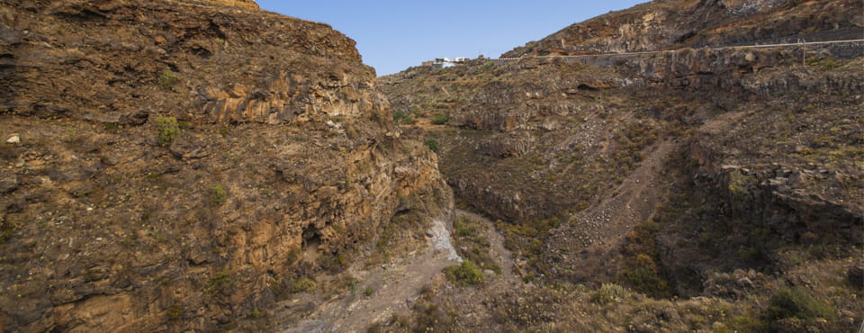 Barranco de Fasnia y Güímar