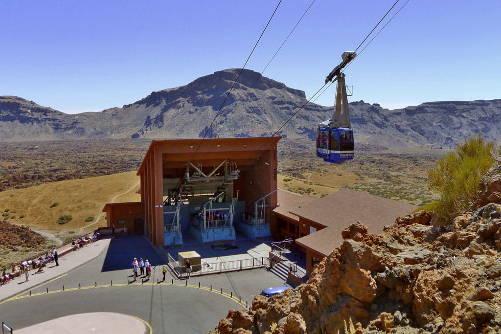 Teide Cable Car in Tenerife opening times and tickets