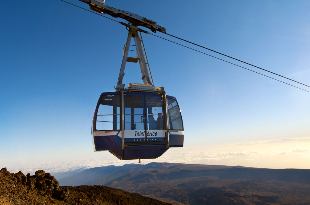 Teide Cable Car in Tenerife opening times and tickets
