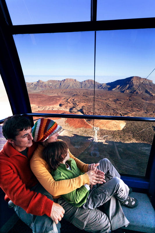 Teide Cable Car in Tenerife opening times and tickets
