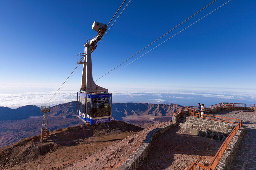 Teide Cable Car in Tenerife opening times and tickets