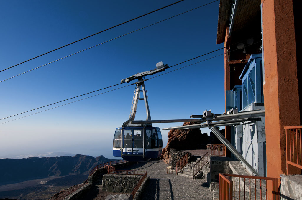 Teide Cable Car in Tenerife opening times and tickets