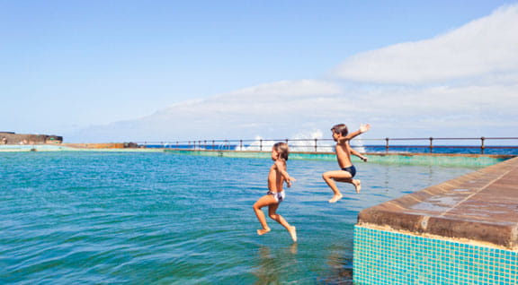 Piscinas y charcos