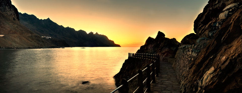 Playa del Roque de las Bodegas