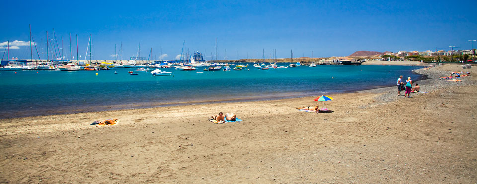 Playa de Las Galletas