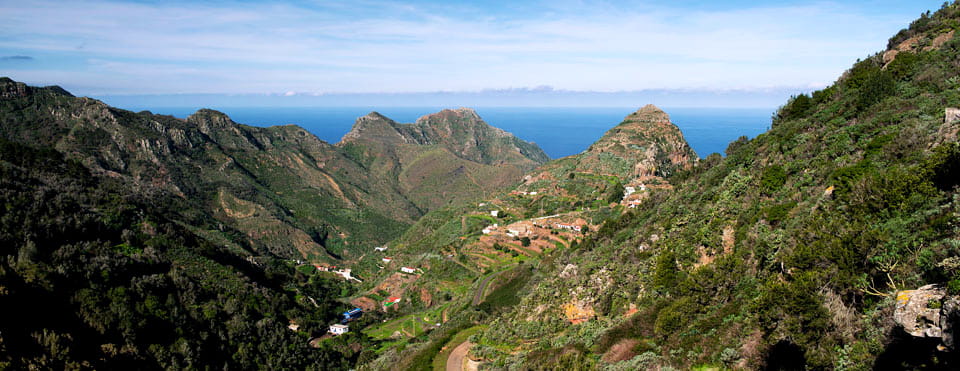 Valle Guerra, Chinamada, Las Carboneras y Los Batanes