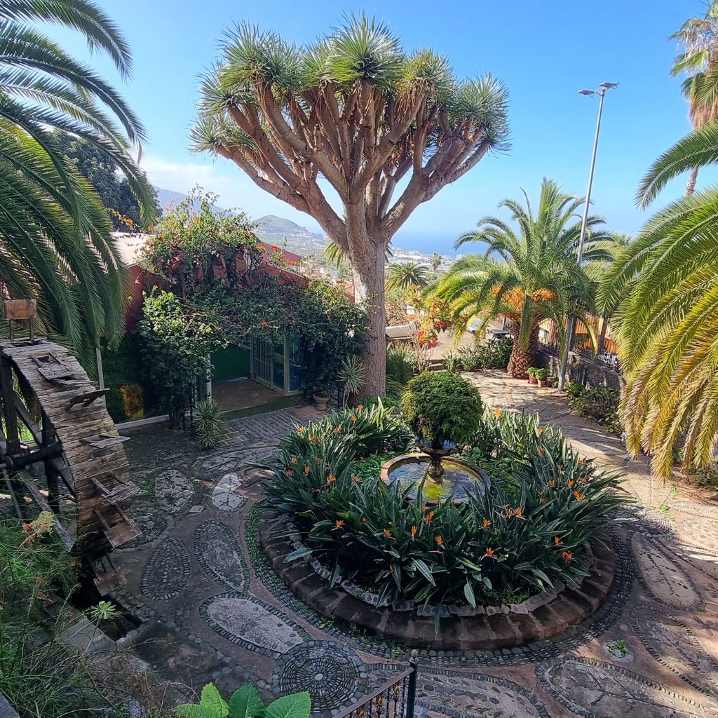 Casa Lercaro en La Orotava