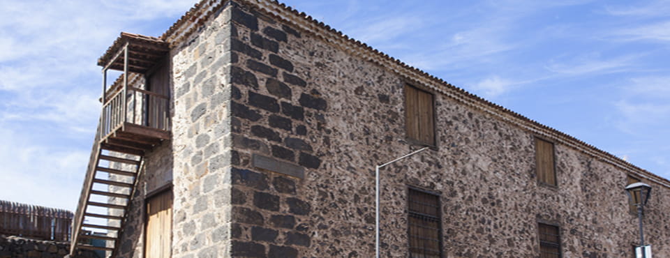 La Alhóndiga y el Calvario