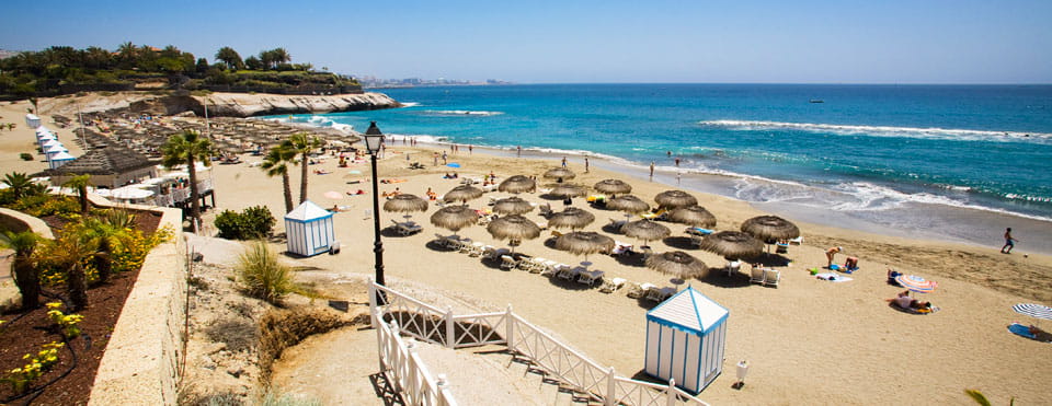 Bahía del Duque Beach