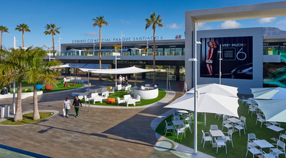 Shopping centres