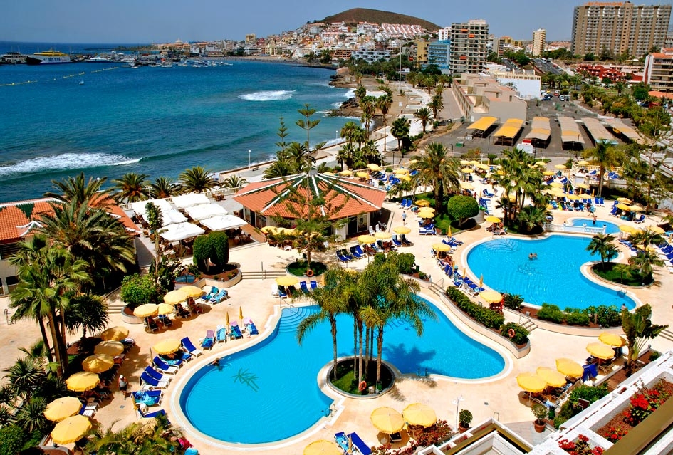 Tenerife South Daytime And Nightlife