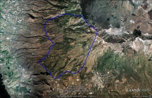 Tenerife-fire-map