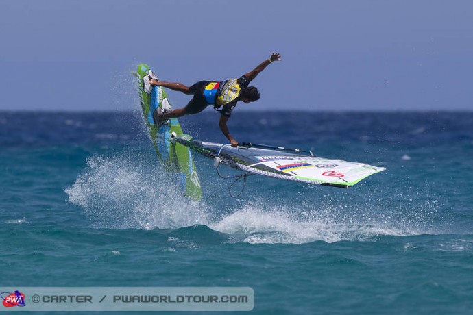 PWA Windsurf world championship 2013 in El Médano – Tenerife