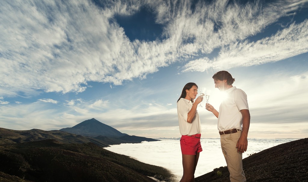 Warm Christmas holidays in Tenerife