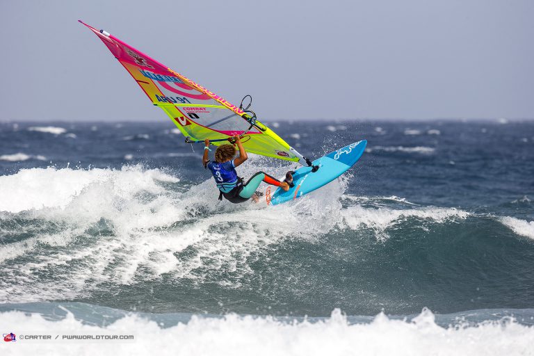 El Médano danced to the sound of the waves, PWA World Cup